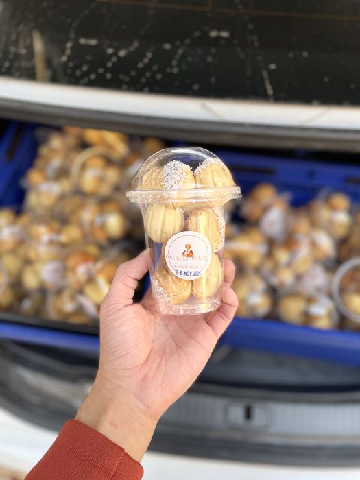 Oreshki mazali va qarsildoq