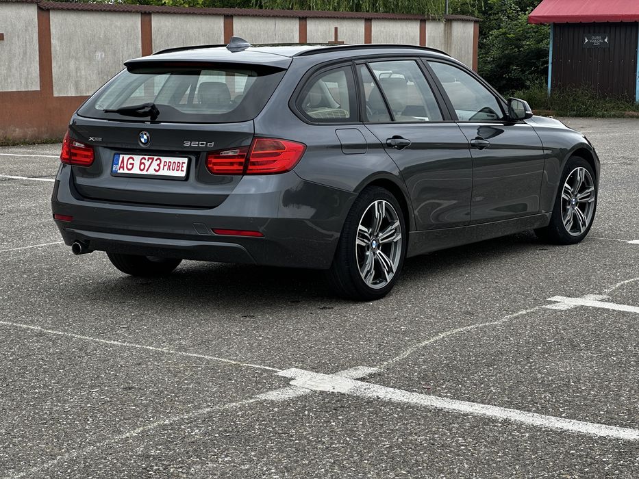 BMW 320 X-Drive (4x4), RAR EFECTUAT!