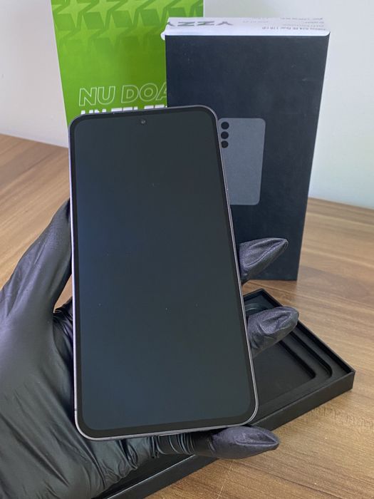 Samsung S24 FE, 128 GB, Graphite, Ca nou, Cod produs: 8895