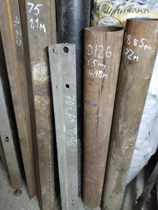 металл остатки разное новый