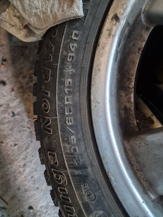 Диски с резиной .продам