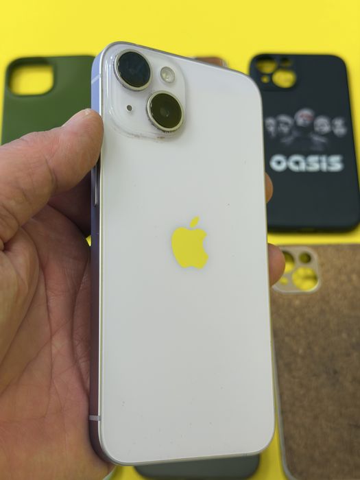 Iphone 14 128gb светло лилав