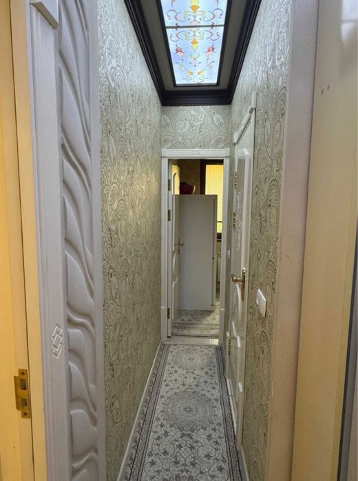 Аренда на массив Ялангач 2-комнатная квартира с обстановой