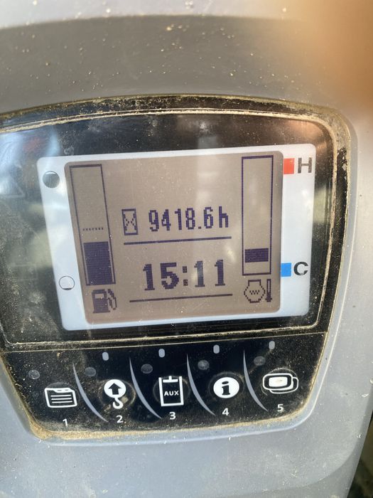 De vanzare sau da inchiriat excavator Kubota KX080-4 CX