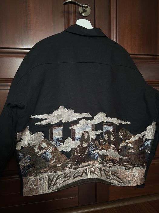 Vescartes “Last Supper” Jacket - S/M