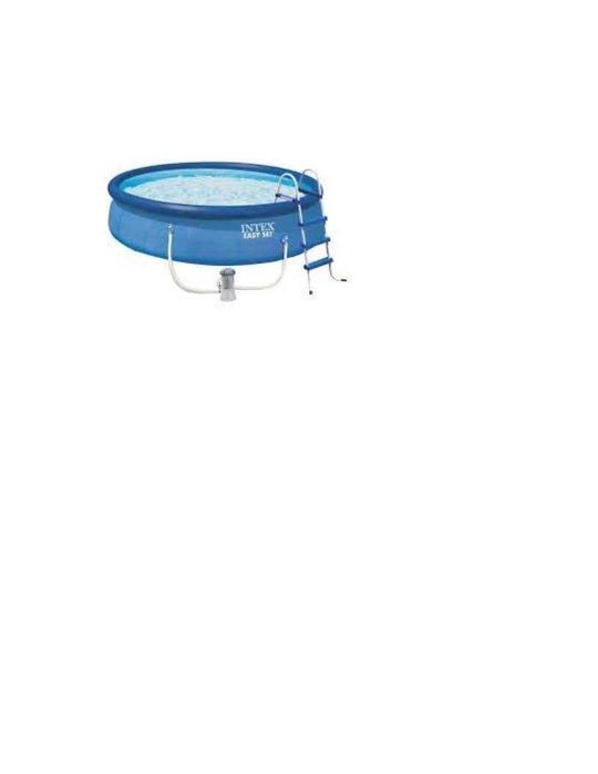 НОВ БАСЕЙН INTEX - D 457 cм., дълбочина 122 см. - с надуваем ринг