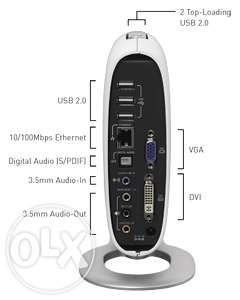 Belkin F5U273ea high speed docking station express card