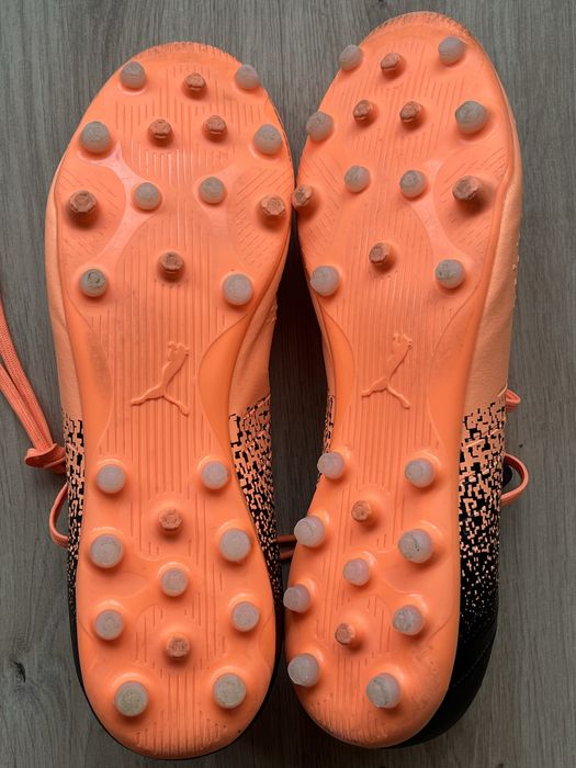 PUMA Future Z 43 Low Tops FG/AG -  45 номер / Оригинал