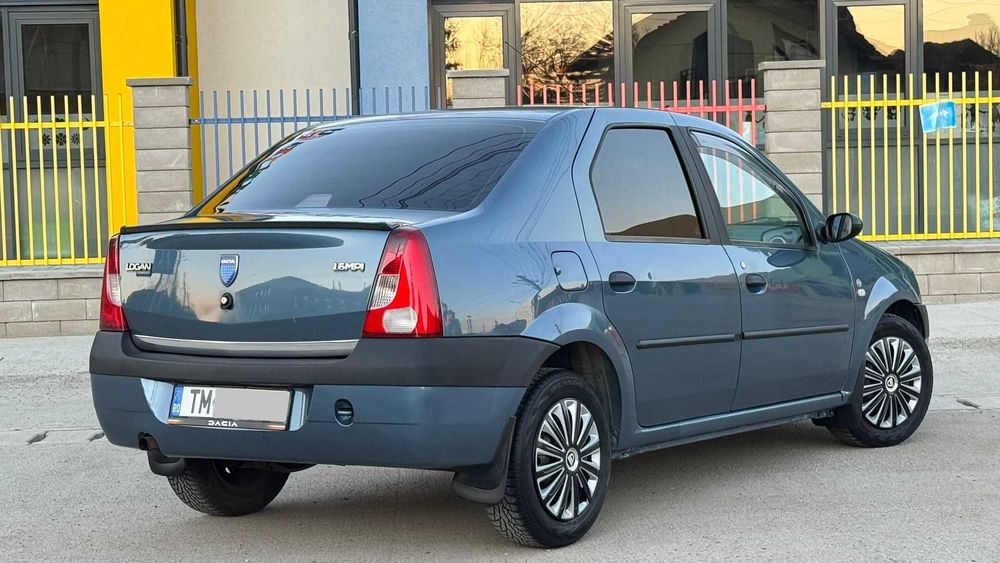 Dacia Logan 1.6 MPI Benzina
