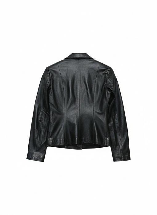 Куртка кожаная качественная 46 размер