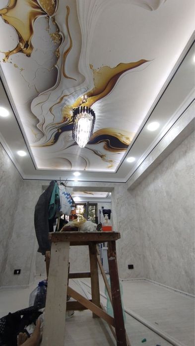 Натяжные потолки Natejnoy potolok Natijnoy   Shiftlar uchu