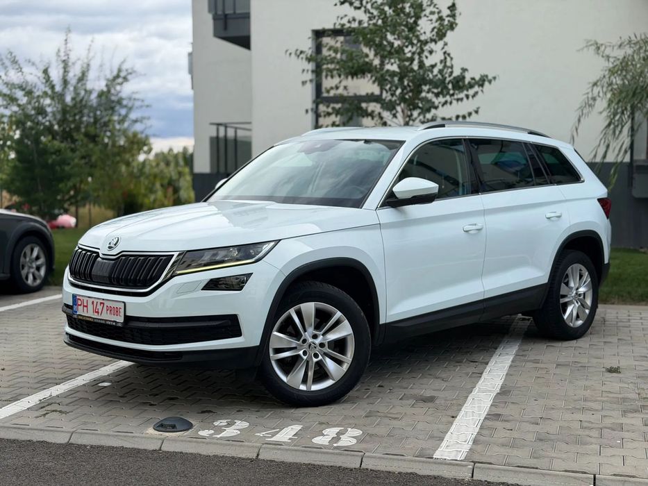 Skoda Kodiaq Skoda KODIAQ 1.4 TSI ACT Business 2017.08 Led Keyless Distronic