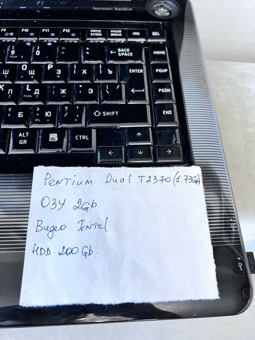 Ноутбук Toshiba SATELLITE