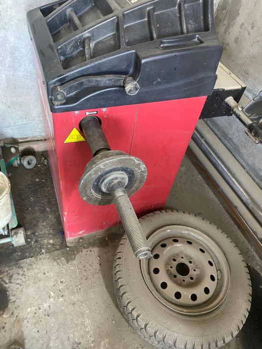 Балансировочный станок