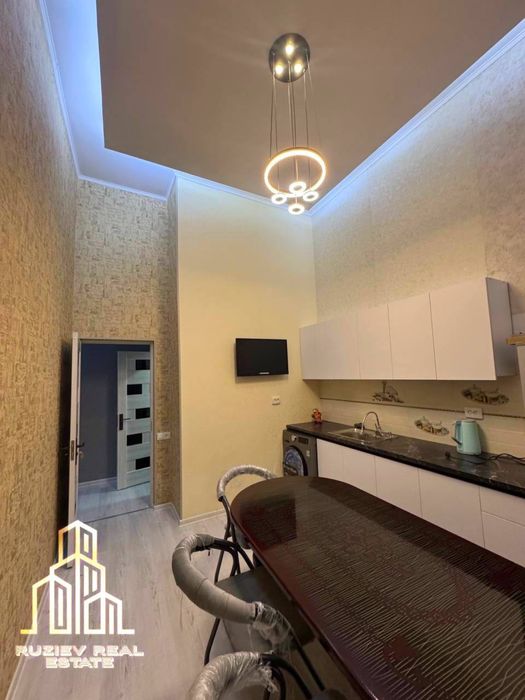 1 хонали евро квартира ижарага берилади