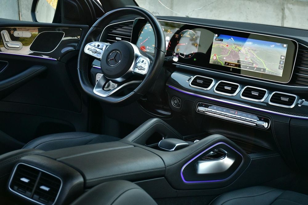 GLE CUPE 400 AMG 2022 diesel  75 mii km pret 60k +tva