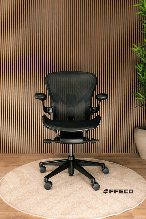 Refurbished Herman Miller Aeron Remastered Onyx