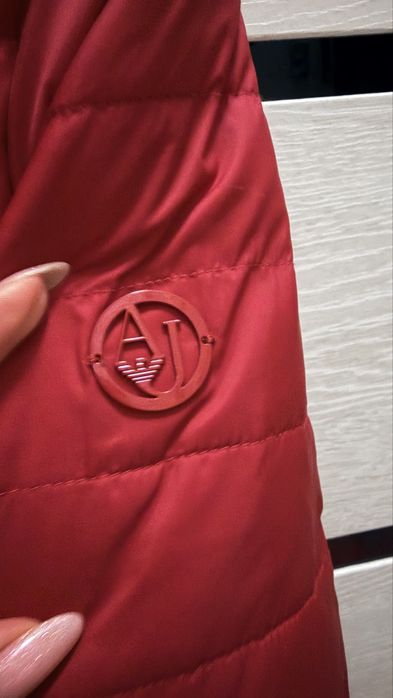 Armani куртка двухстороняя