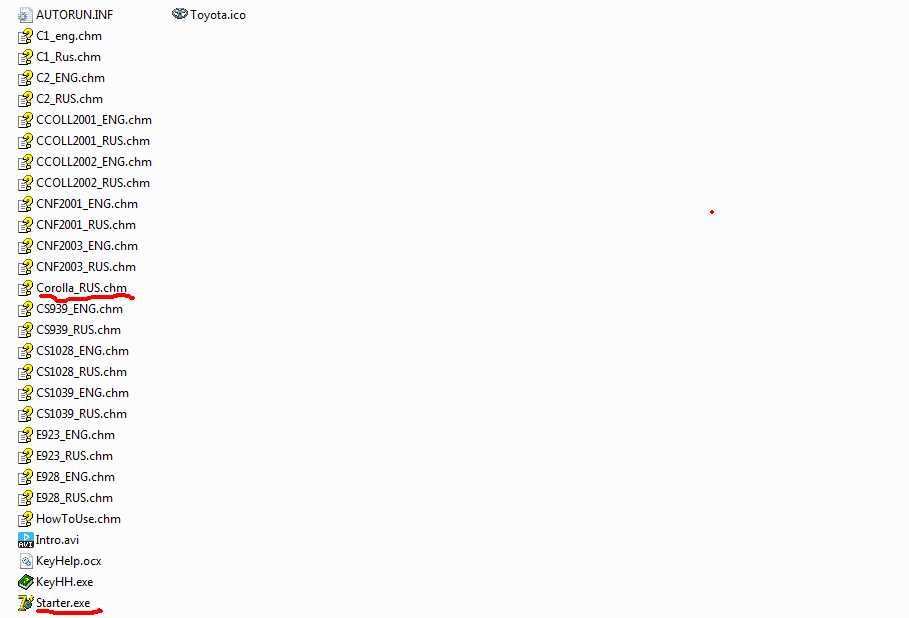 Пълно ръководство за ремонт на TOYOTA COROLLA (2002) на CD
