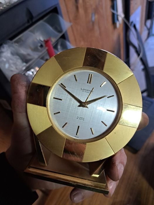 Ceas elvetian Looping 15 jewels de masa