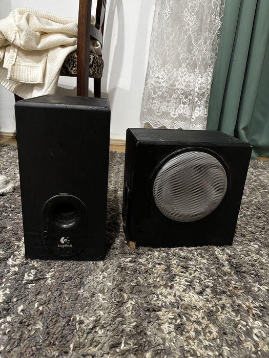 Boxe logitech x-530 si x-320