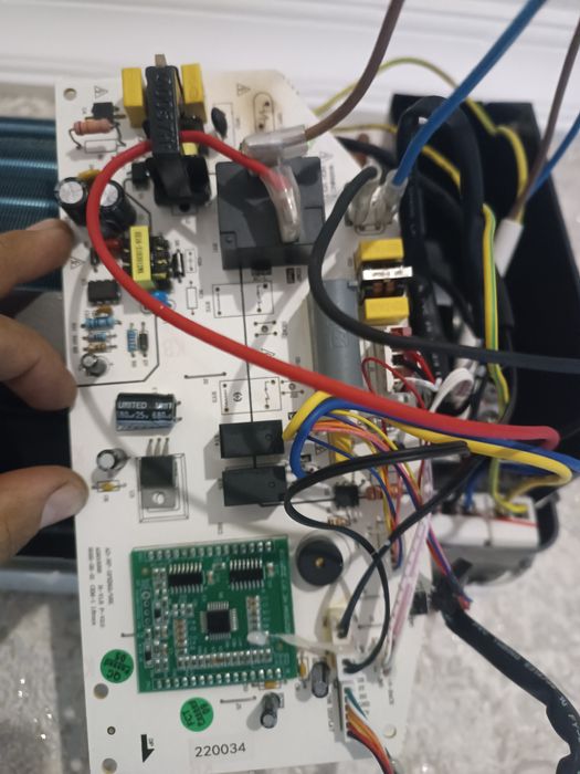 Б/у Запчасти для Кондиционера