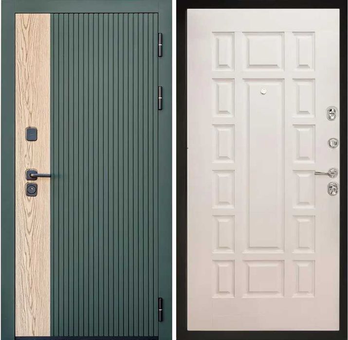 Металлическая дверь Межкомнатные Входные двери Temir eshik Mdf eshik