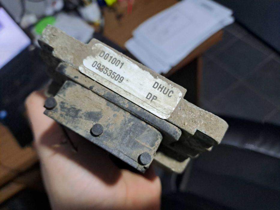 Ecu calculator Motor Opel Astra G Zafira A 1.6 16 v z16xe z16se