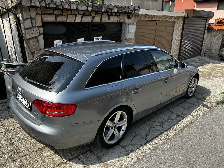 Audi A4 B8 2.0 TDI S Line Avant