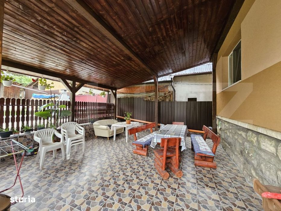 Casa la cheie, teren de 1600 mp, schimb cu apartament!