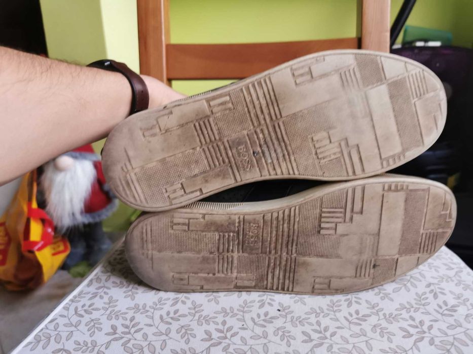 Boss 41 Елегантни Кожени Обувки