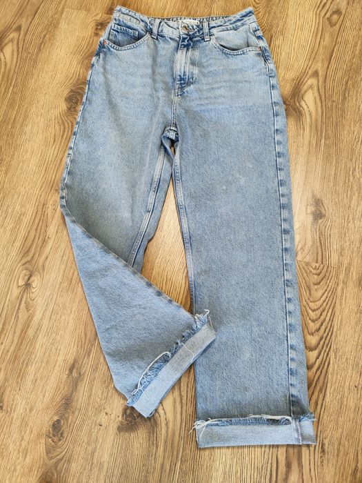 Широки дънки на Zara