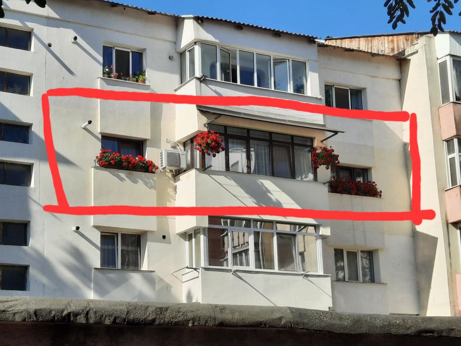 Vând apartament 2 camere, 55 mp utili, Burdujeni