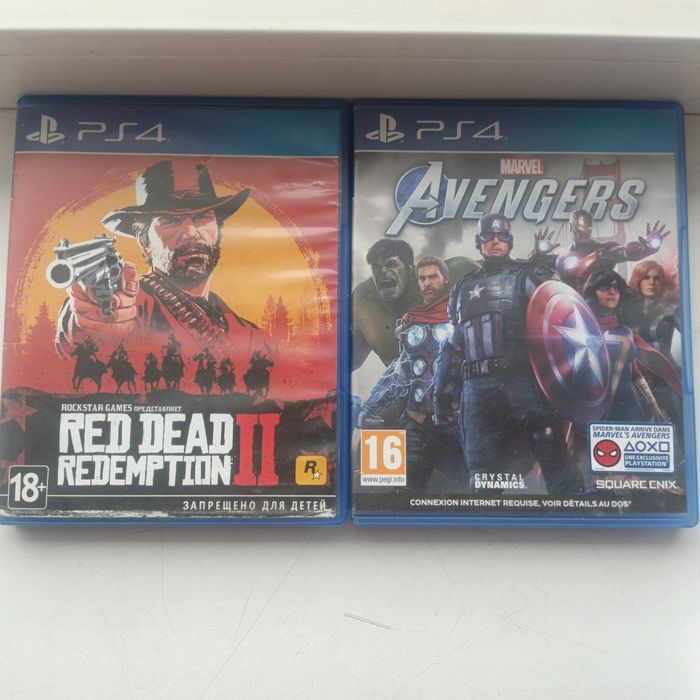 Игры PlayStation 4/PS4