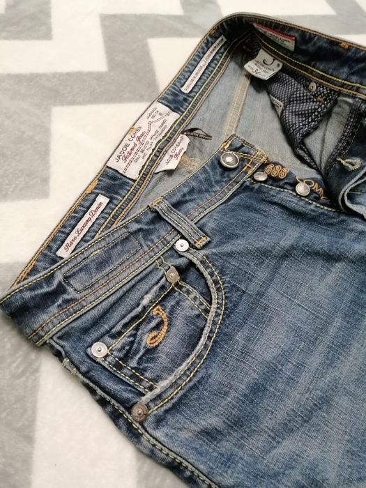 JACOB COHEN blugi 34 bărbați TOP originali ITALY | transport GRATUIT‼️