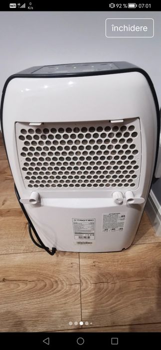 Dezumidificator/Purificator aer TrotecTTK40E