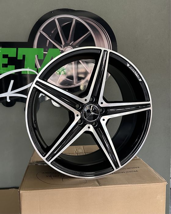 Джанти за Мерцедес АМГ 19" 5х112 Djanti za Mercedes W204 W205 GLK W206