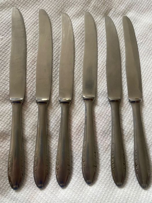 Столовые ножи, половники, открывашки СССР