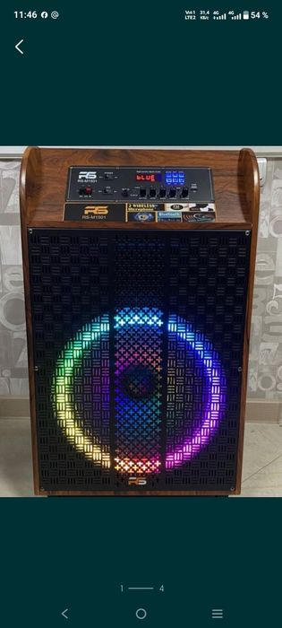 Прокат портативной калонки