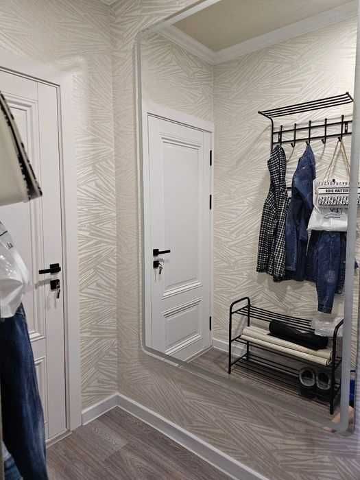 2-х комнатная квартира с новым ремонтом возле MegaPlanet!!!