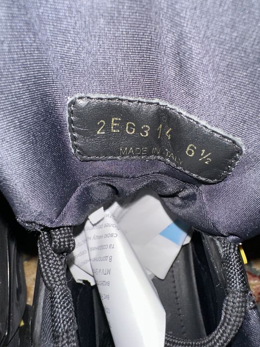 Prada Techno Stretch Low Black