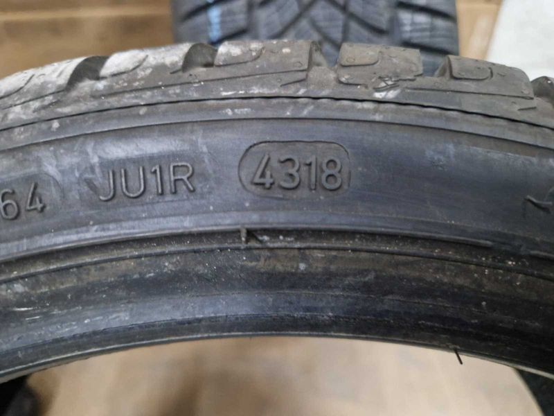 4 Goodyear R17 215/45
зимни гуми DOT4318