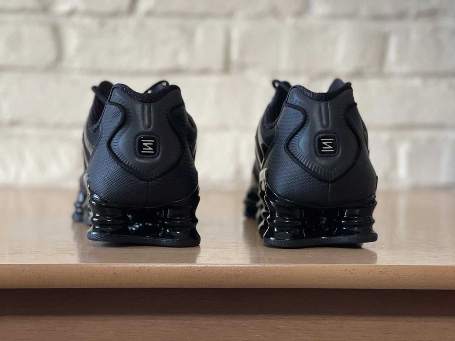Nike SHOX PLUS Full Black - Premium 36 37 38 39 40 41 42 43 44 45 46