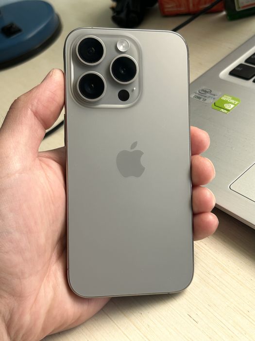 Iphone 15 pro Айфон 15 про 256гб серый титан