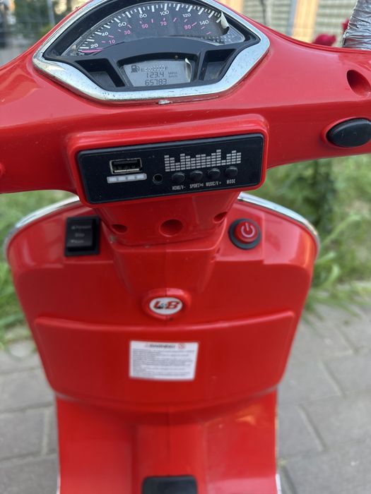 Motor reîncărcabil pentru copii