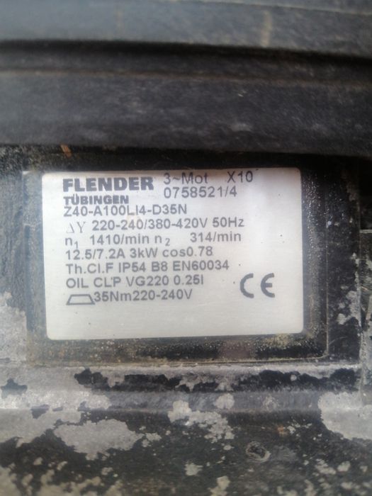 Grup hidraulic reductor