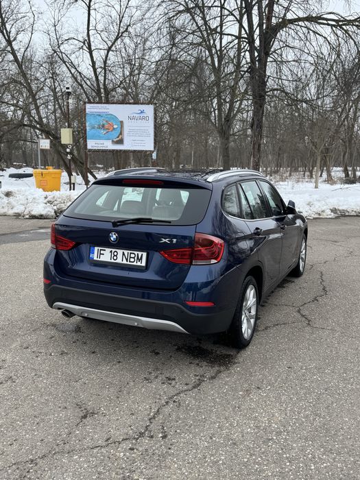 BMW X1 2013 — imagine 8
