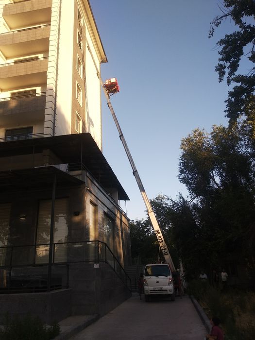 Мобильныйлифт/Автолифт/ Avtolift/Mobilniylift- услуги 28 м A-2 КРАН