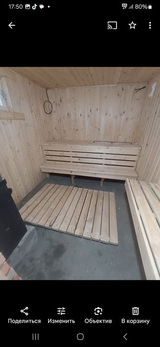 Строим, обшиваем бани под ключ.