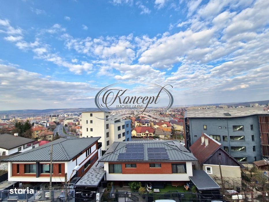 Apartament spatios cu garaj in Andrei Muresanu